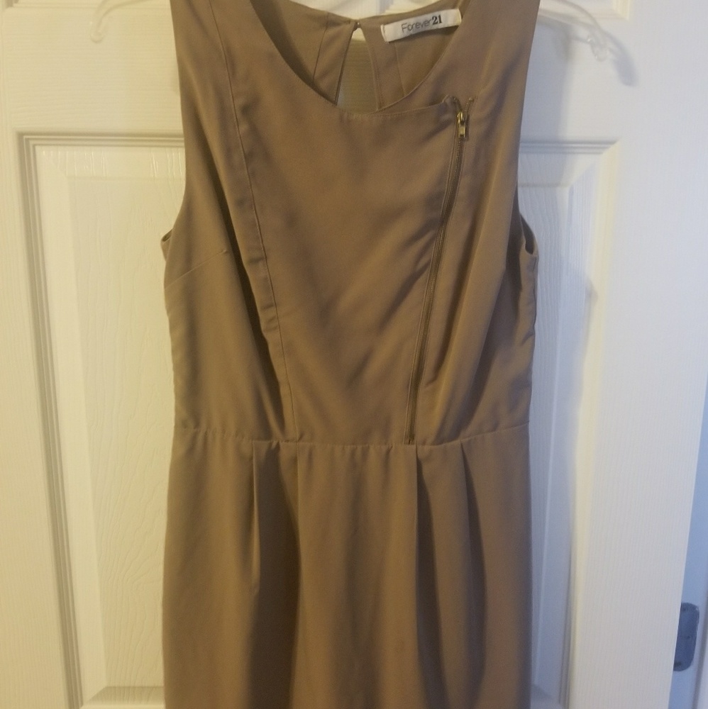 Khaki dress